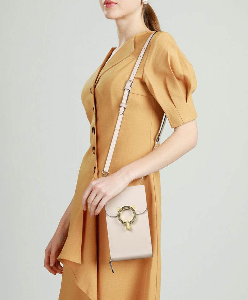 Melody Dames Sling Handtas - Groen
