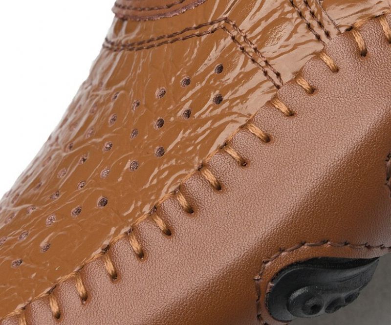 Memet Heren Loafer Casual Schoenen - Bruin
