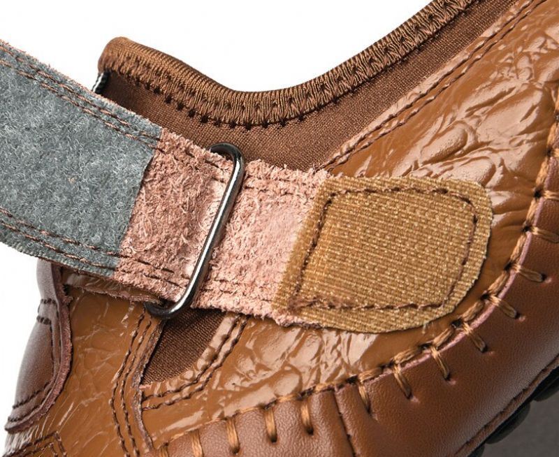 Memet Heren Loafer Casual Schoenen - Bruin