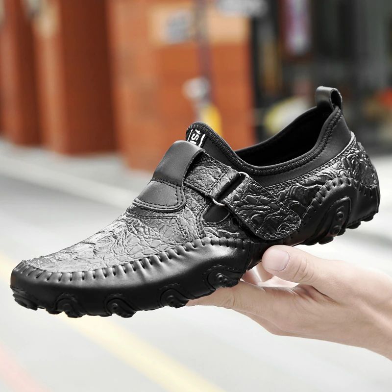 Memet Heren Loafer Casual Schoenen - Bruin