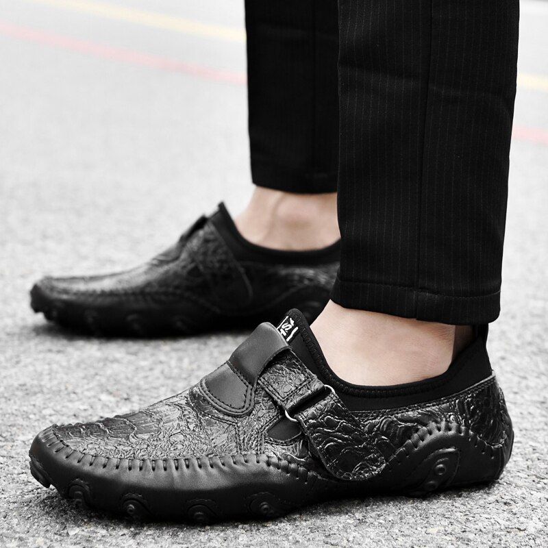 Memet Heren Loafer Casual Schoenen - Bruin