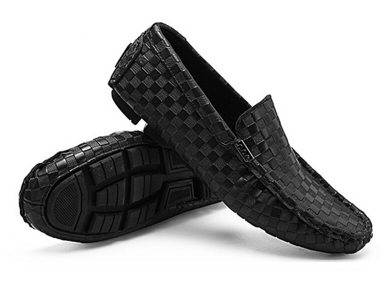 Memphis Heren Loafer - Zwart