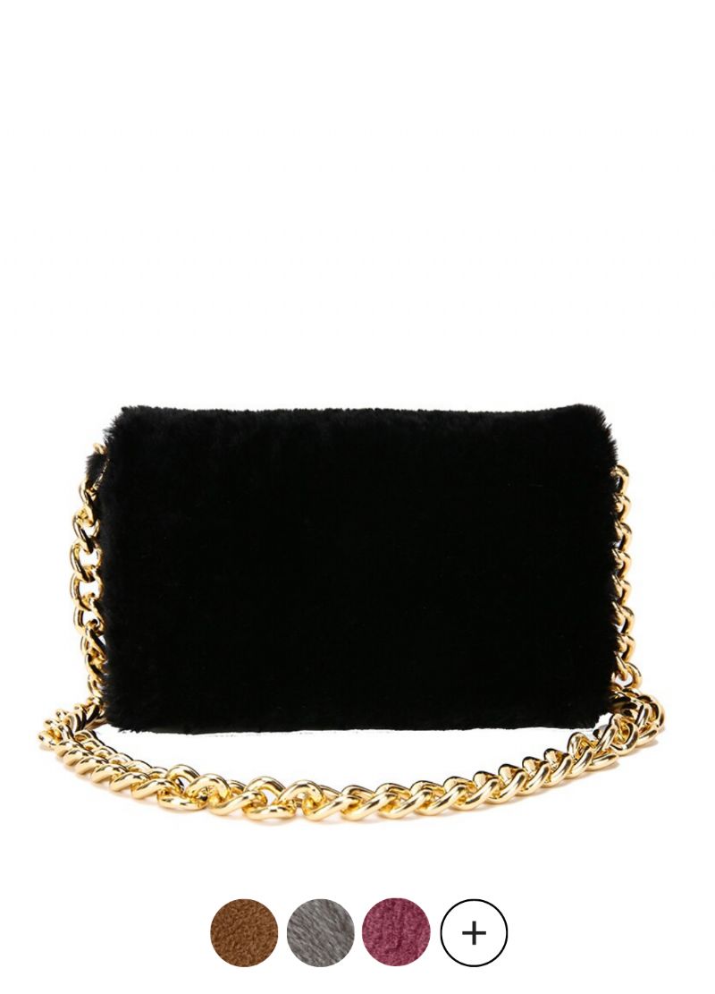 Mendez Dames Kleine Crossbody Handtas Met Flap