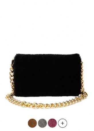 Mendez Dames Kleine Crossbody Handtas Met Flap