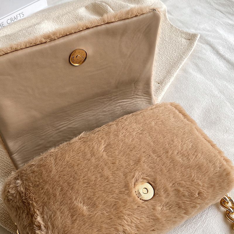 Mendez Dames Kleine Crossbody Handtas Met Flap - Zwart