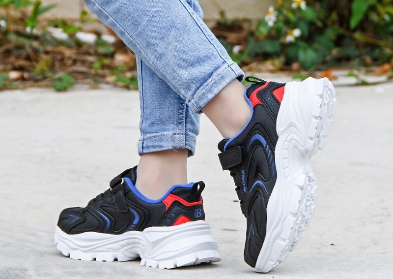 Mendez Jongens Hardloopschoenen - Wit