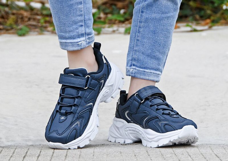 Mendez Jongens Hardloopschoenen - Wit