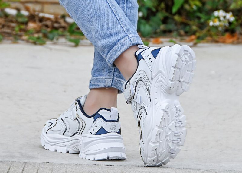 Mendez Jongens Hardloopschoenen - Wit