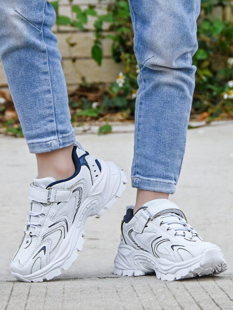 Mendez Jongens Hardloopschoenen - Wit