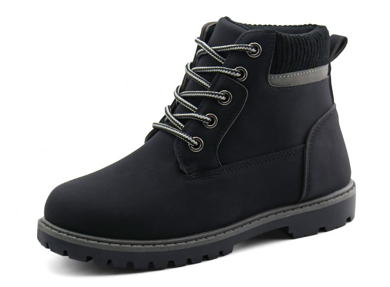 Mendez Unisex Outdoorlaars Voor Kinderen - Zwart