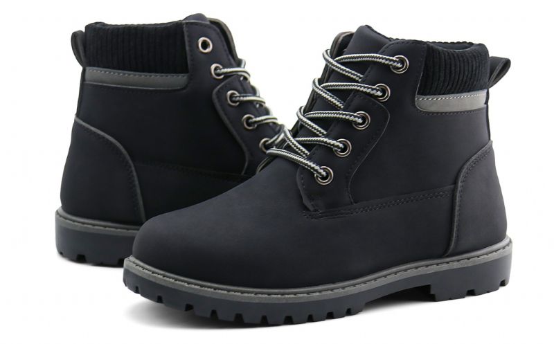Mendez Unisex Outdoorlaars Voor Kinderen - Zwart