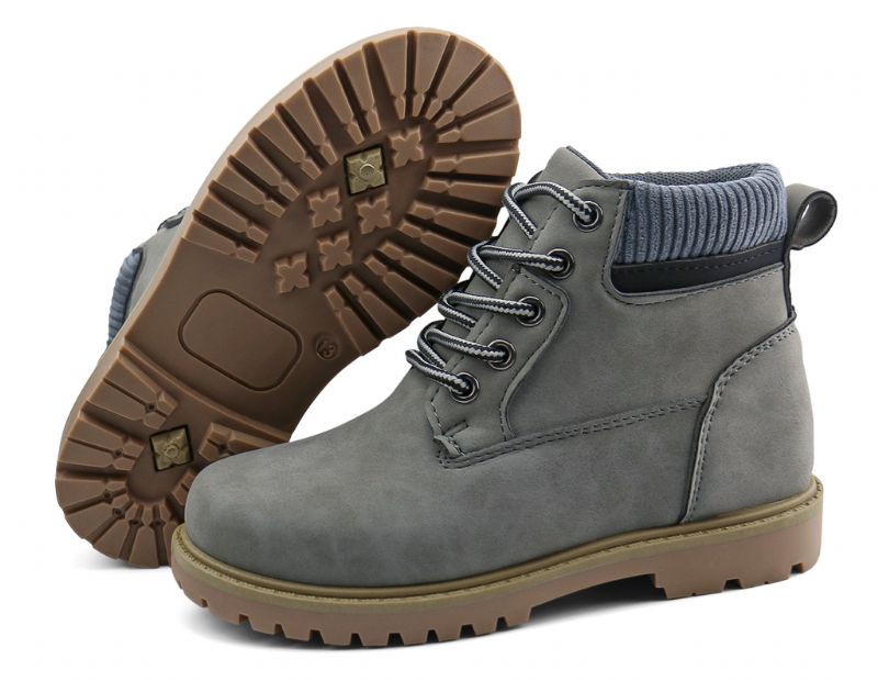 Mendez Unisex Outdoorlaars Voor Kinderen - Zwart