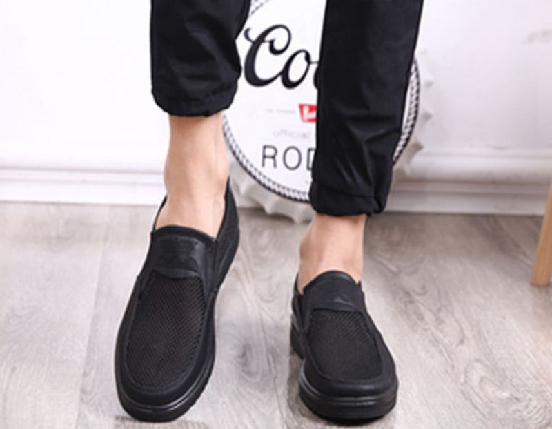 Mendy Heren Slip-on Loafer - Grijs