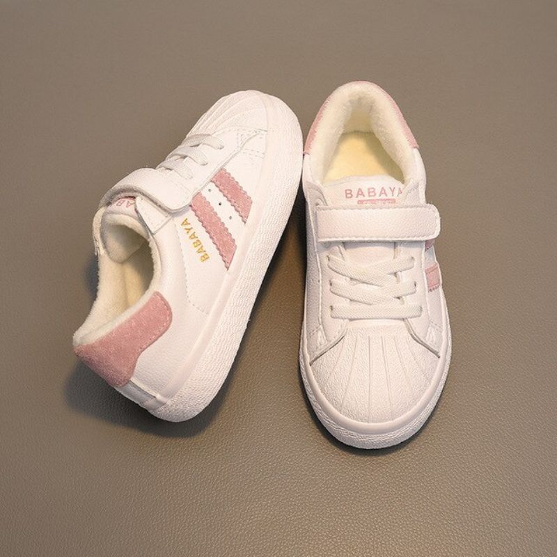 Menes Unisex Kinder Casual Sneaker - Wit