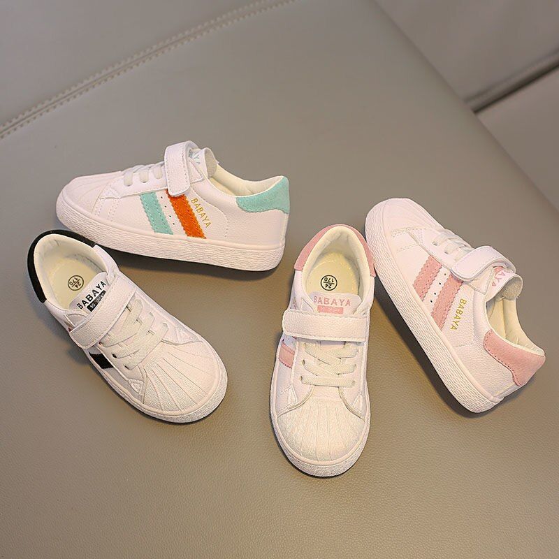 Menes Unisex Kinder Casual Sneaker - Wit