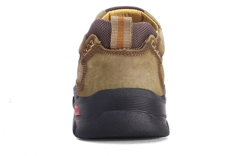 Menphis Heren Loafers Casual Schoenen - Kaki