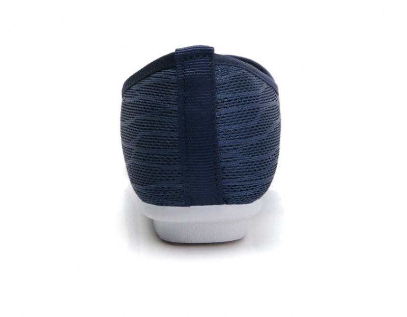 Merary Dames Platte Schoenen - Blauw