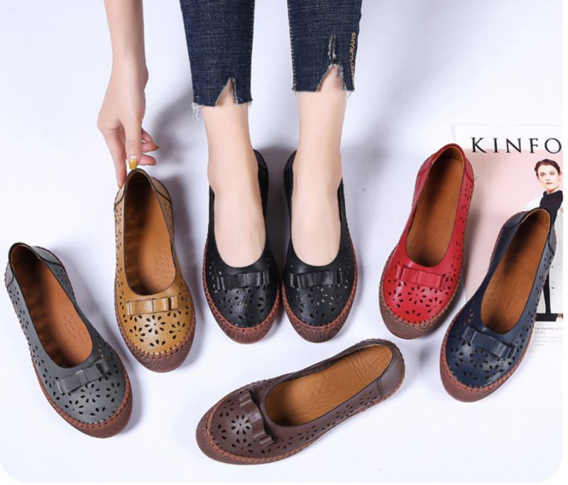 Merida Loafer - Rode vlinderknoop