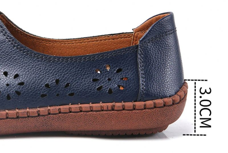 Merida Loafer - Rode vlinderknoop