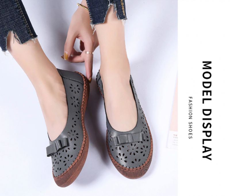 Merida Loafer - Rode vlinderknoop