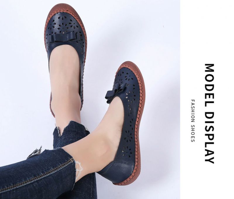 Merida Loafer - Rode vlinderknoop