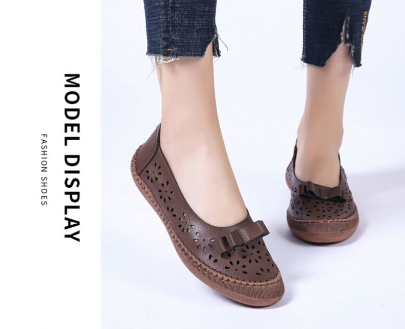 Merida Loafer - Rode vlinderknoop