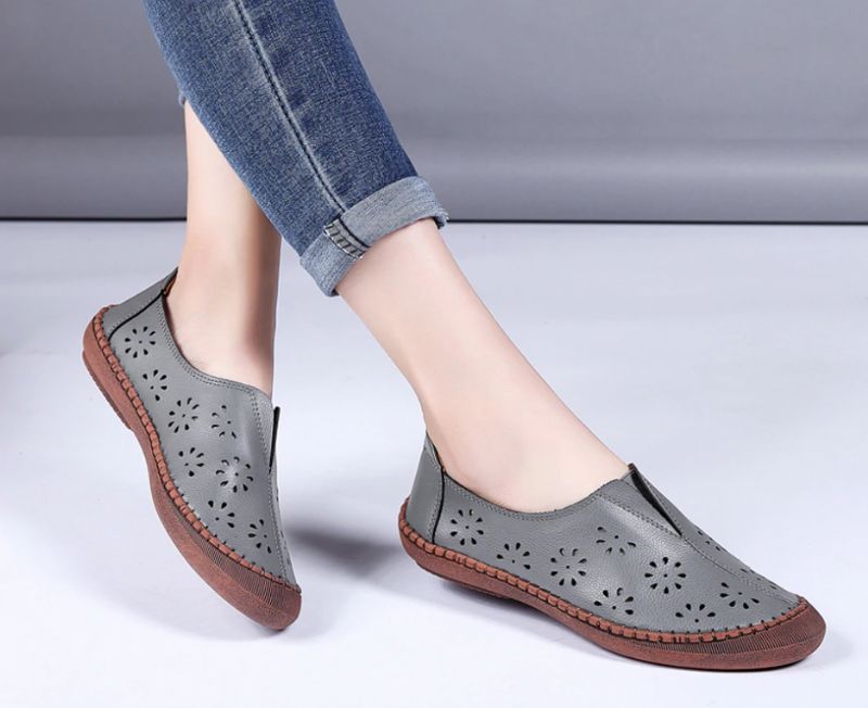Merida Loafer - Rode vlinderknoop
