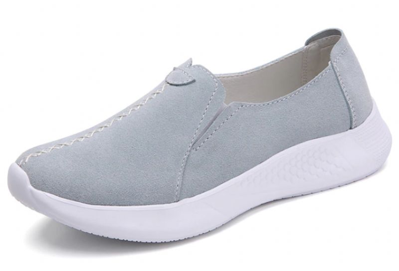 Merit Dames Loafer Schoenen - Zwart
