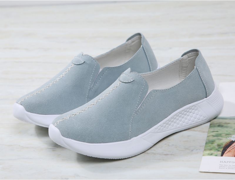 Merit Dames Loafer Schoenen - Zwart