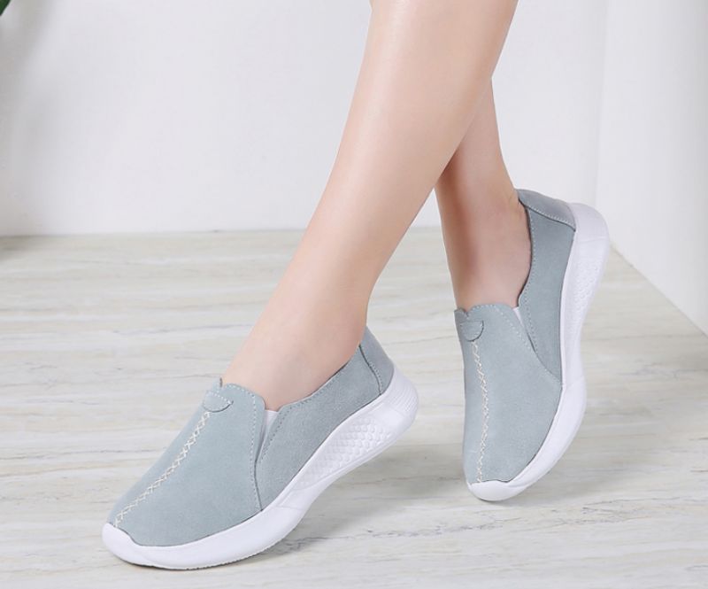 Merit Dames Loafer Schoenen - Zwart
