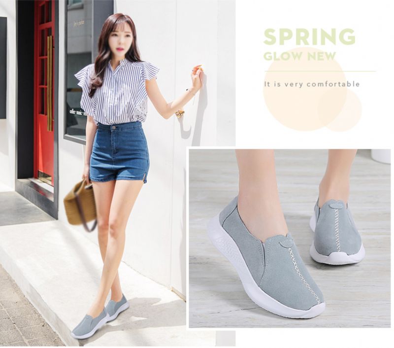 Merit Dames Loafer Schoenen - Zwart