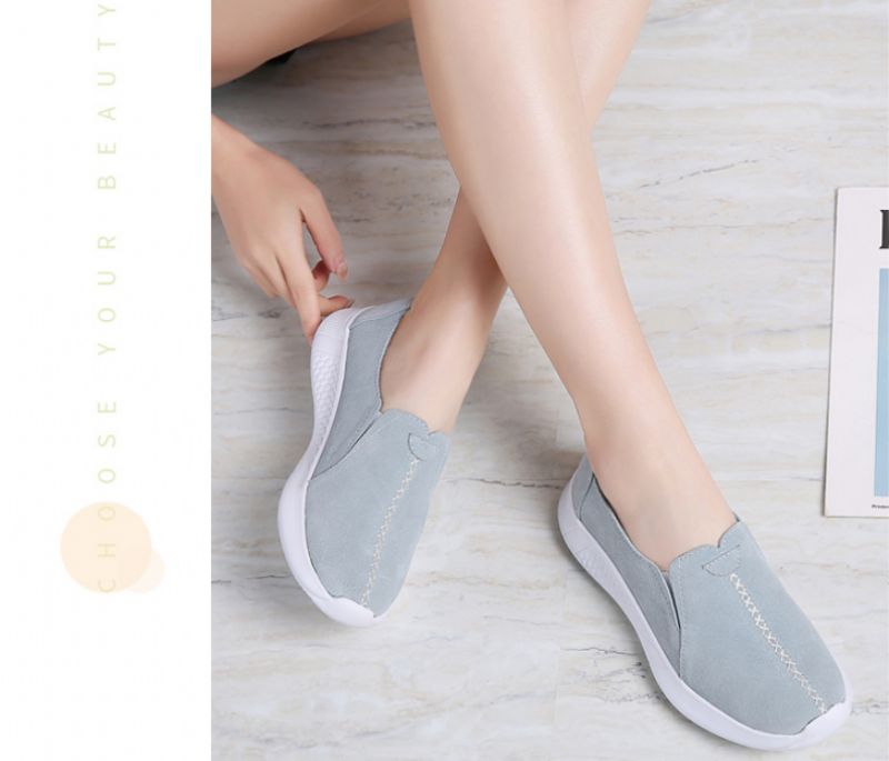 Merit Dames Loafer Schoenen - Zwart