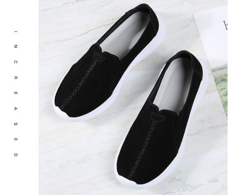 Merit Dames Loafer Schoenen - Zwart