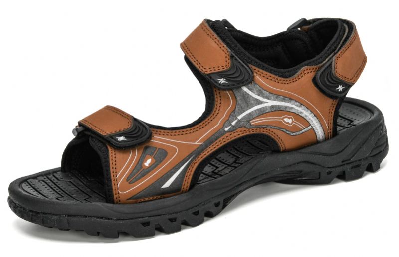 Merlin Heren Classic Sandalen - Bruin