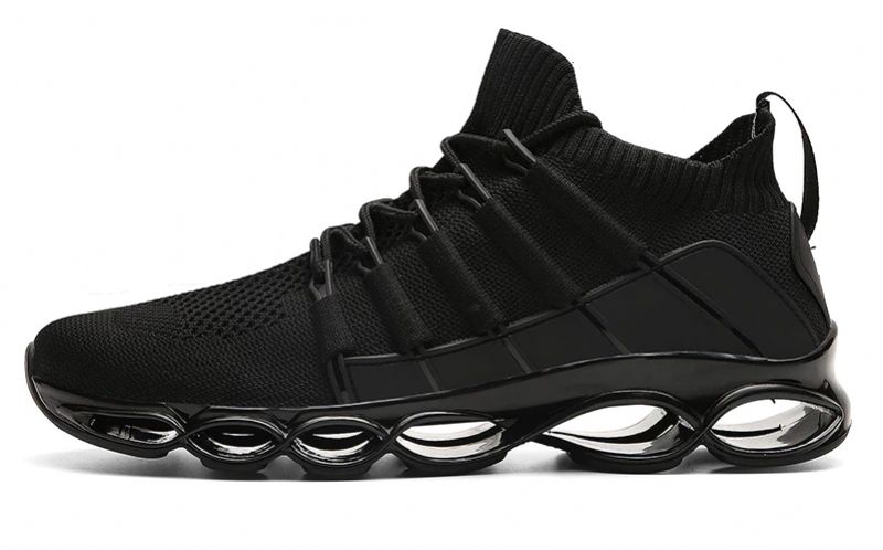 Merlin Heren Sportschoenen - Zwart