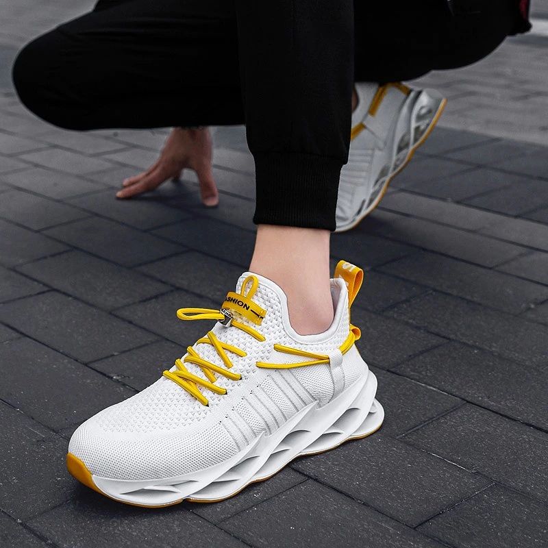 Merlin Heren Sportschoenen - Zwart