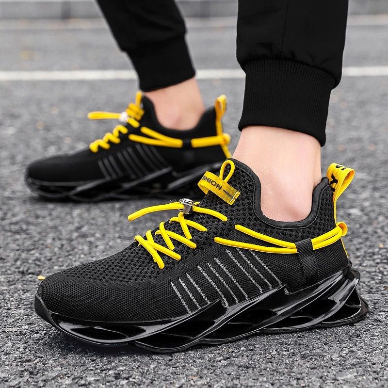 Merlin Heren Sportschoenen - Zwart