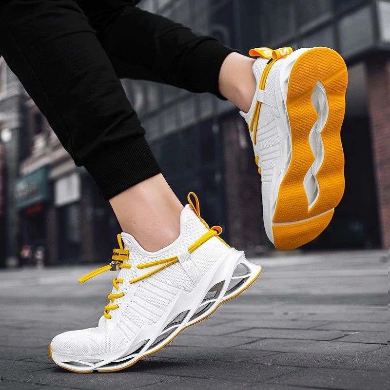 Merlin Heren Sportschoenen - Zwart