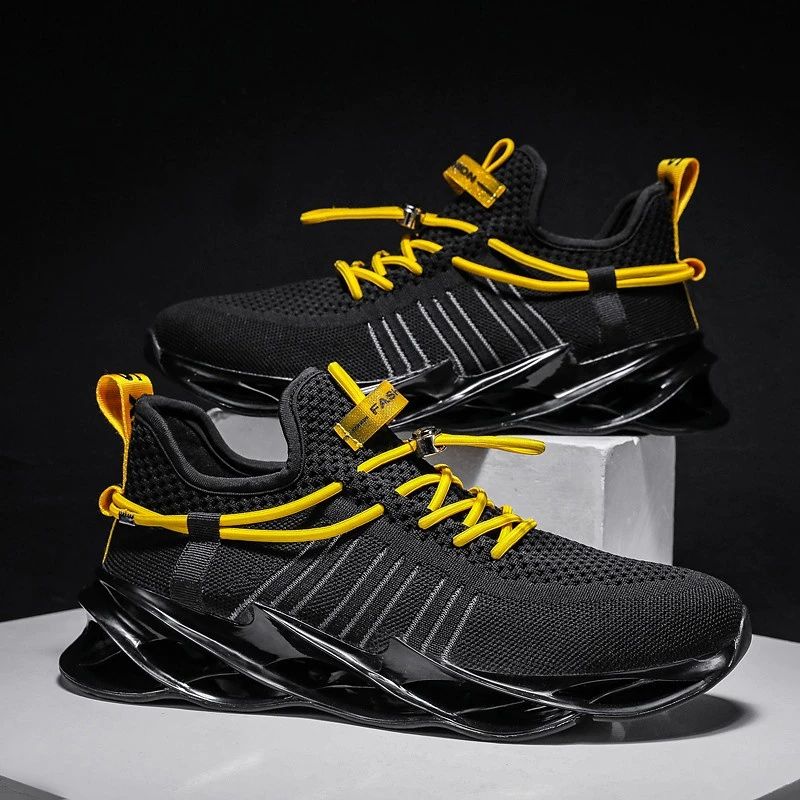 Merlin Heren Sportschoenen - Zwart