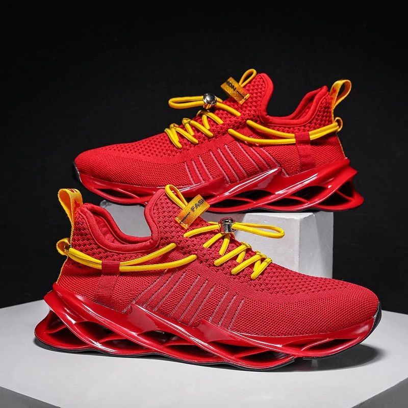 Merlin Heren Sportschoenen - Zwart