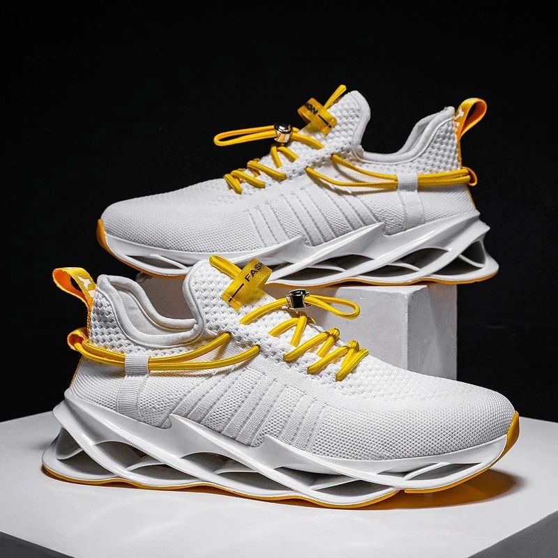 Merlin Heren Sportschoenen - Zwart