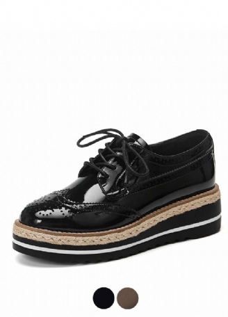 Merlina Oxford Platformschoenen Voor Dames