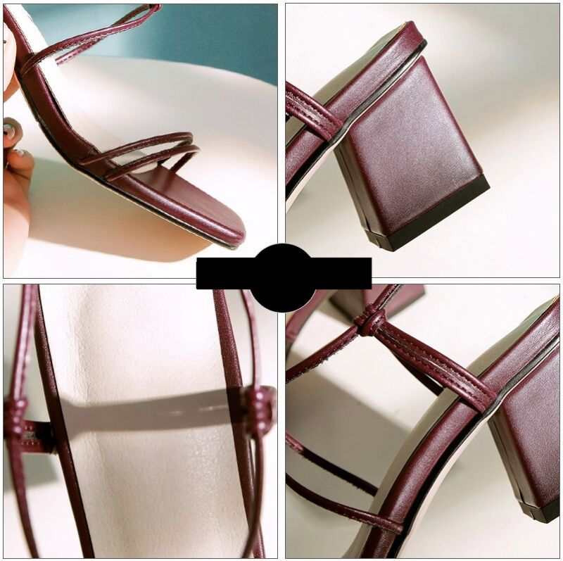 Merluza Sandalen - Wit