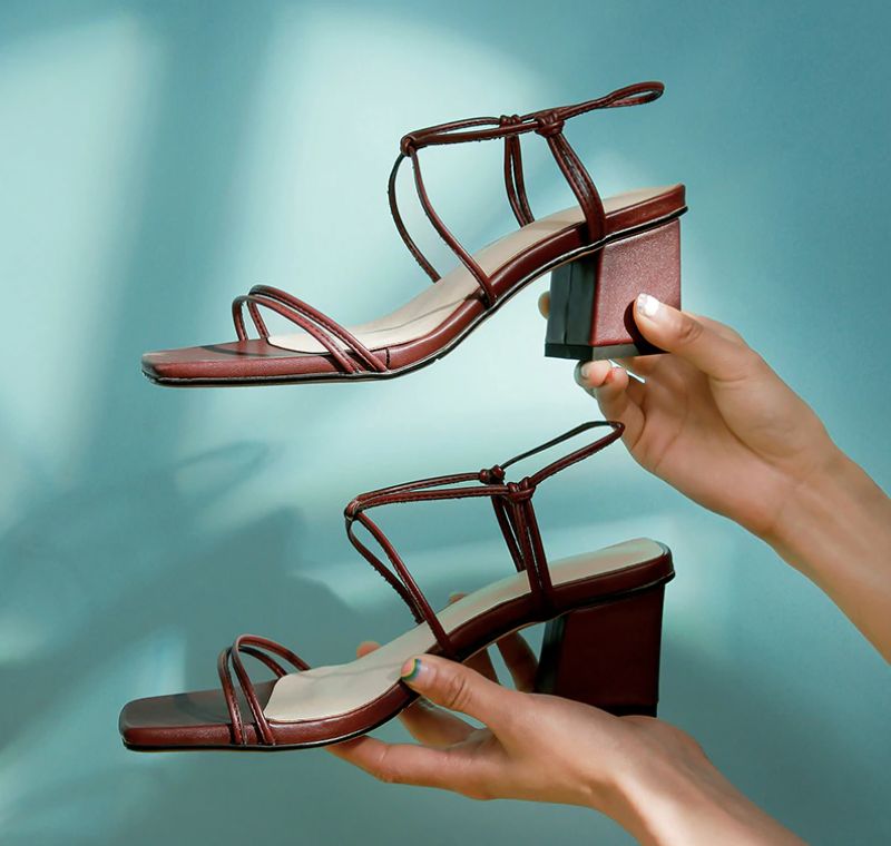 Merluza Sandalen - Wit