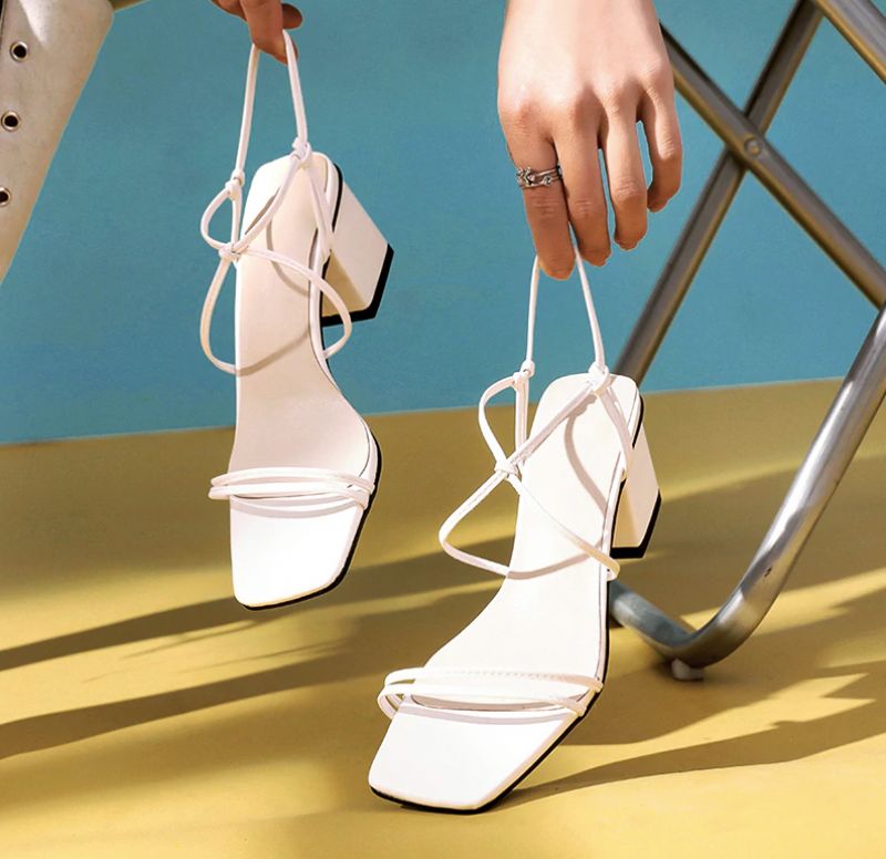 Merluza Sandalen - Wit