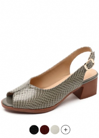Merly Dames Med Hak Dress Sandalen