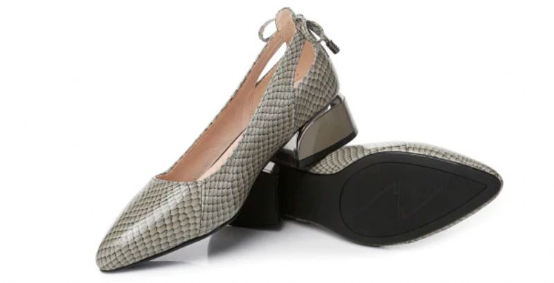 Merly Dames Pumps - Grijs