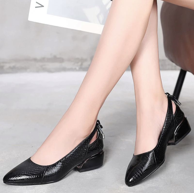 Merly Dames Pumps - Grijs