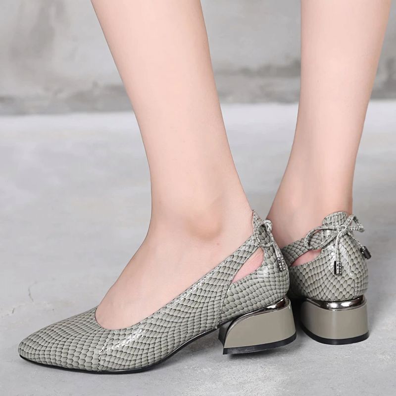 Merly Dames Pumps - Grijs