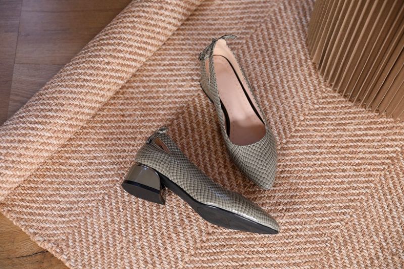 Merly Dames Pumps - Grijs